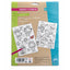 Set magneti de frigider de colorat - Animale de la circ DY456300 - Green Print