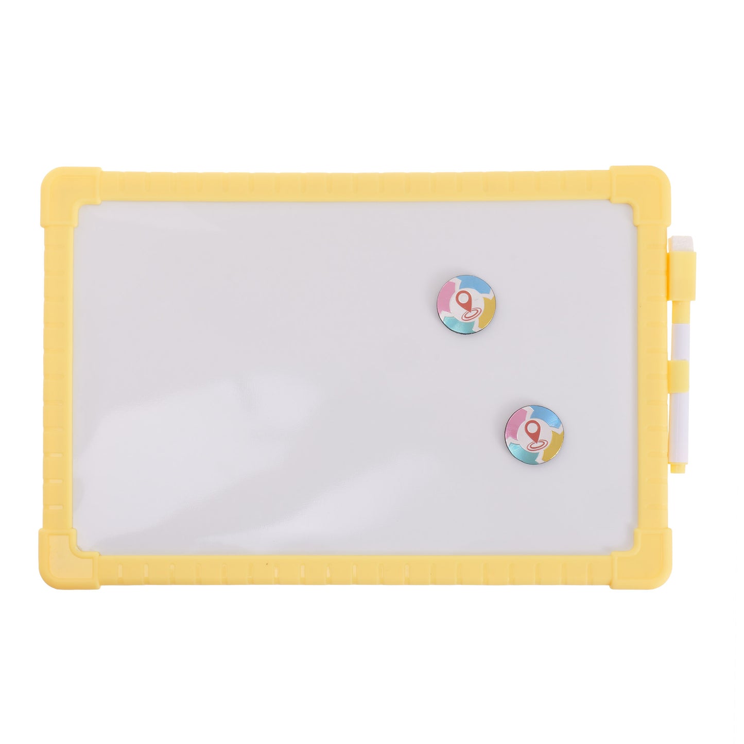 Mágneses fehér tábla A4