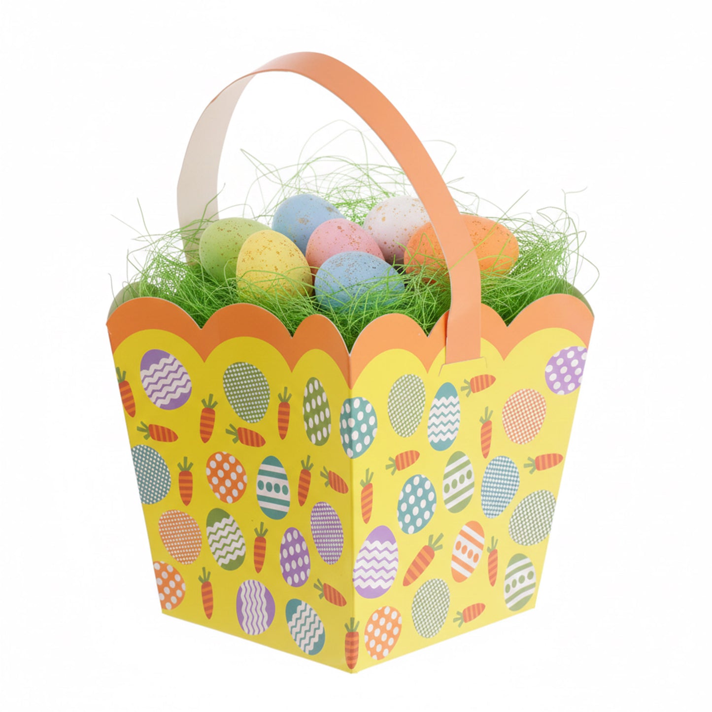 Húsvéti kosár - Színes tojások