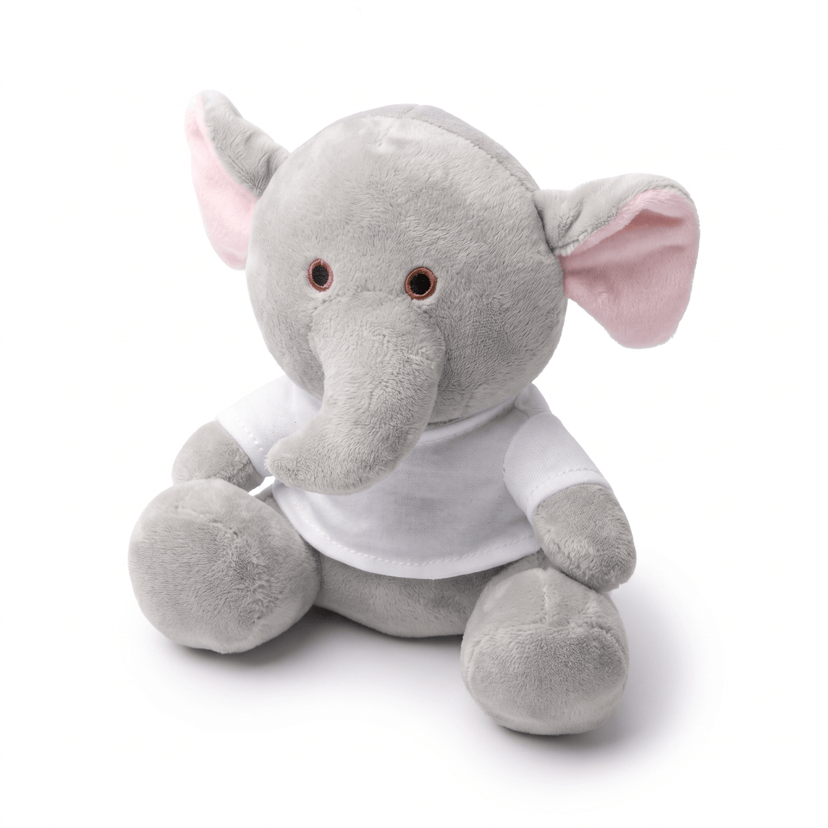 Elefant de plus cu tricou sublimabil FT2051S1926 - Green Print