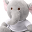 Elefant de plus cu tricou sublimabil FT2051S1926 - Green Print