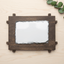 Placa ardezie pe suport de lemn PA-1115 - Green Print