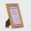 Porto golden photo frame 10x15