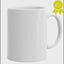 White sublimation mug + individual box