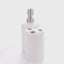 Bathroom set soap dispenser + toothbrush holder SUBLIMATION