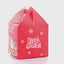 3D Merry Christmas red mug box