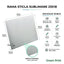 Rama sticla sublimare 23x18 C2318 - Green Print